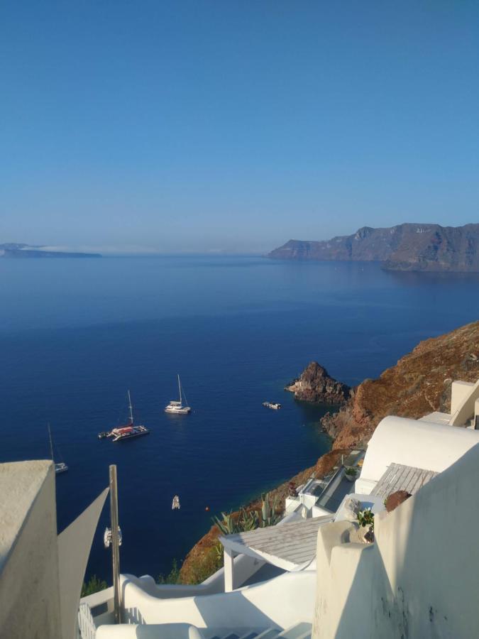 Elias Cave House 270O Caldera View Oia Daire Dış mekan fotoğraf