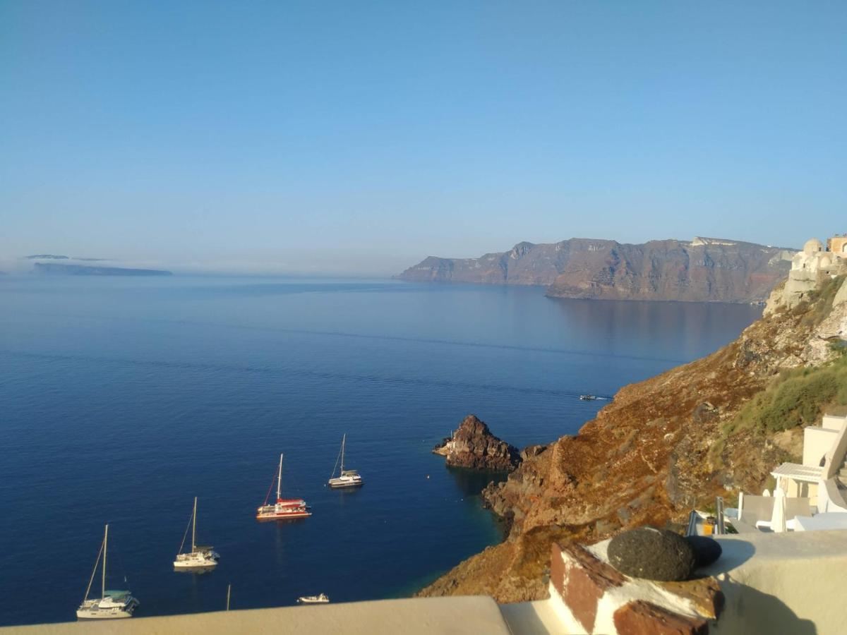 Elias Cave House 270O Caldera View Oia Daire Dış mekan fotoğraf