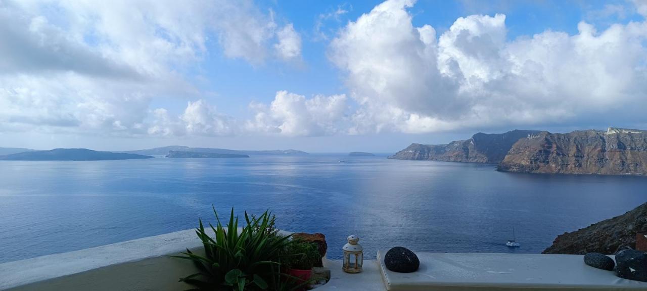 Elias Cave House 270O Caldera View Oia Daire Dış mekan fotoğraf