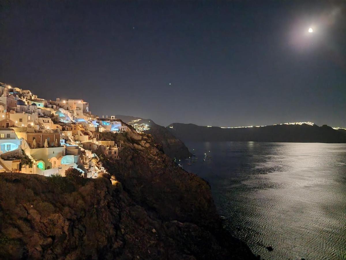 Elias Cave House 270O Caldera View Oia Daire Dış mekan fotoğraf