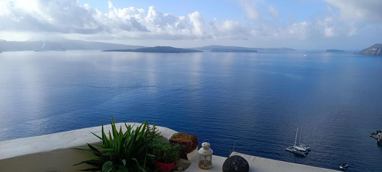 Elias Cave House 270O Caldera View Oia Daire Dış mekan fotoğraf