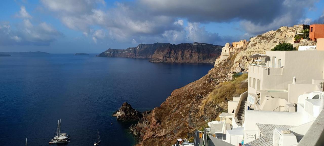 Elias Cave House 270O Caldera View Oia Daire Dış mekan fotoğraf