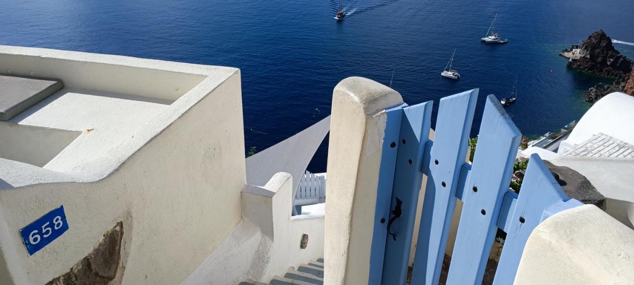Elias Cave House 270O Caldera View Oia Daire Dış mekan fotoğraf
