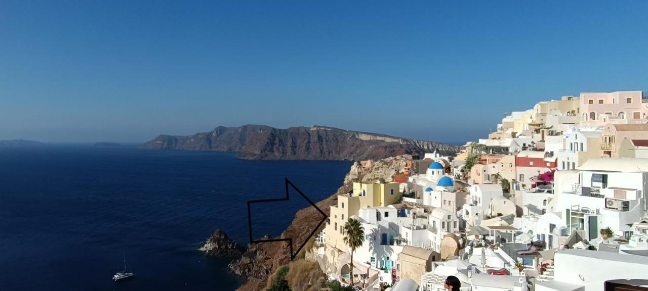 Elias Cave House 270O Caldera View Oia Daire Dış mekan fotoğraf