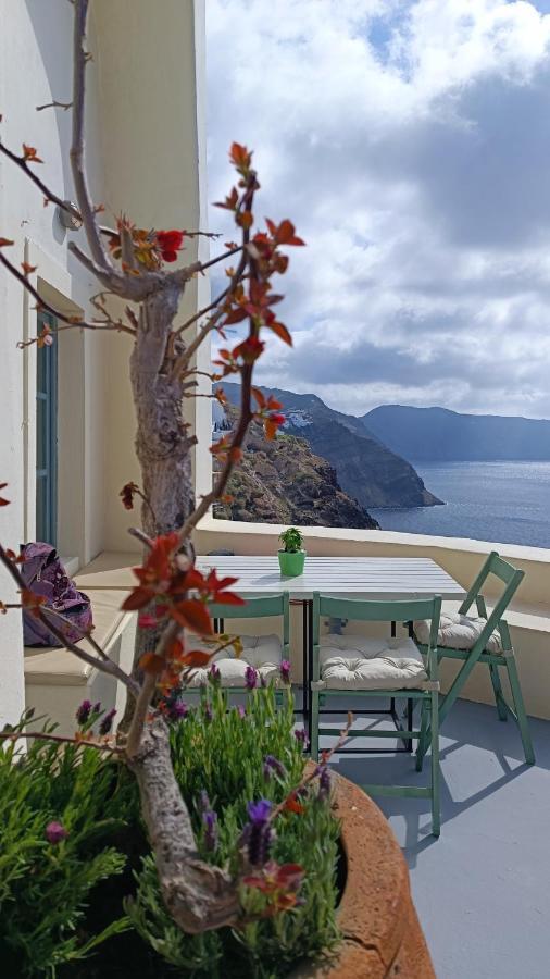 Elias Cave House 270O Caldera View Oia Daire Dış mekan fotoğraf