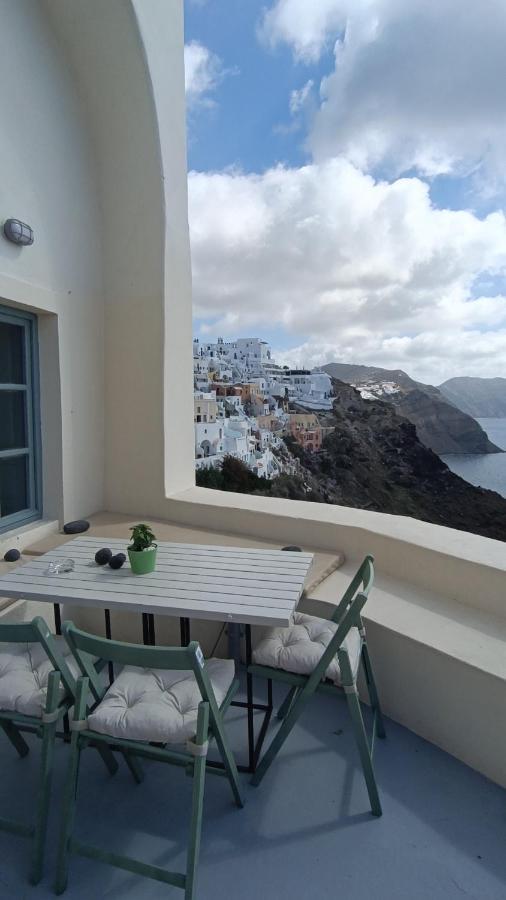 Elias Cave House 270O Caldera View Oia Daire Dış mekan fotoğraf