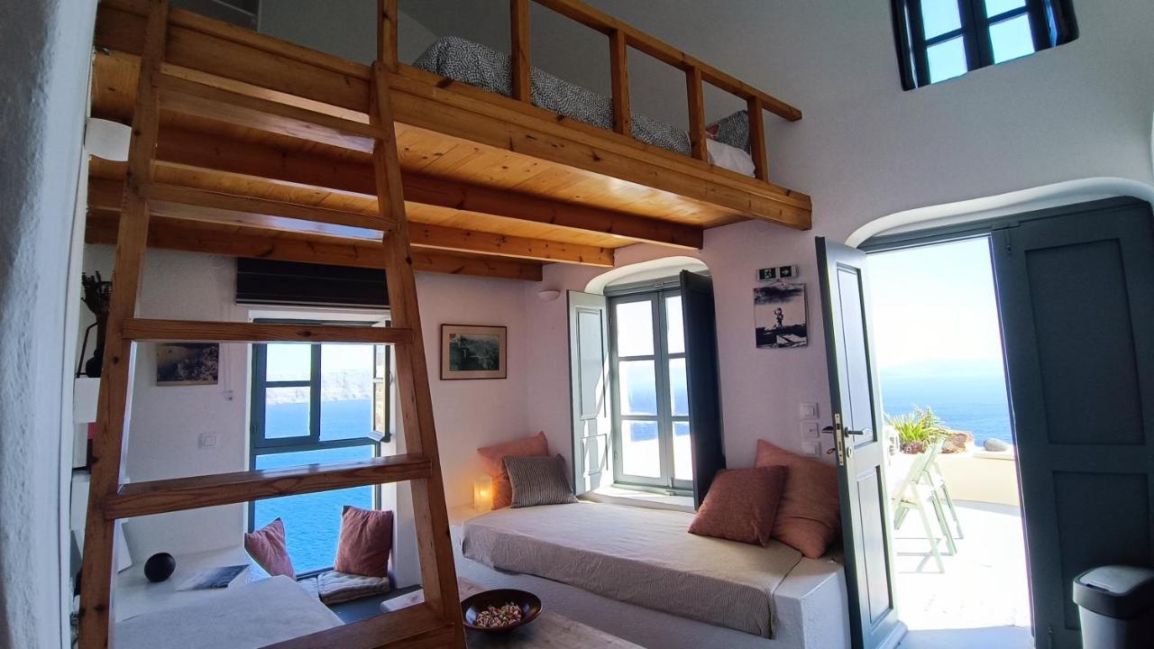 Elias Cave House 270O Caldera View Oia Daire Dış mekan fotoğraf