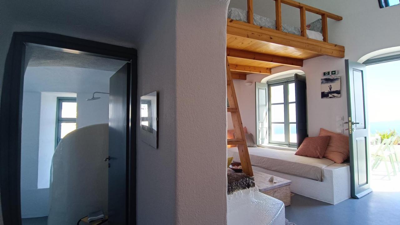 Elias Cave House 270O Caldera View Oia Daire Dış mekan fotoğraf