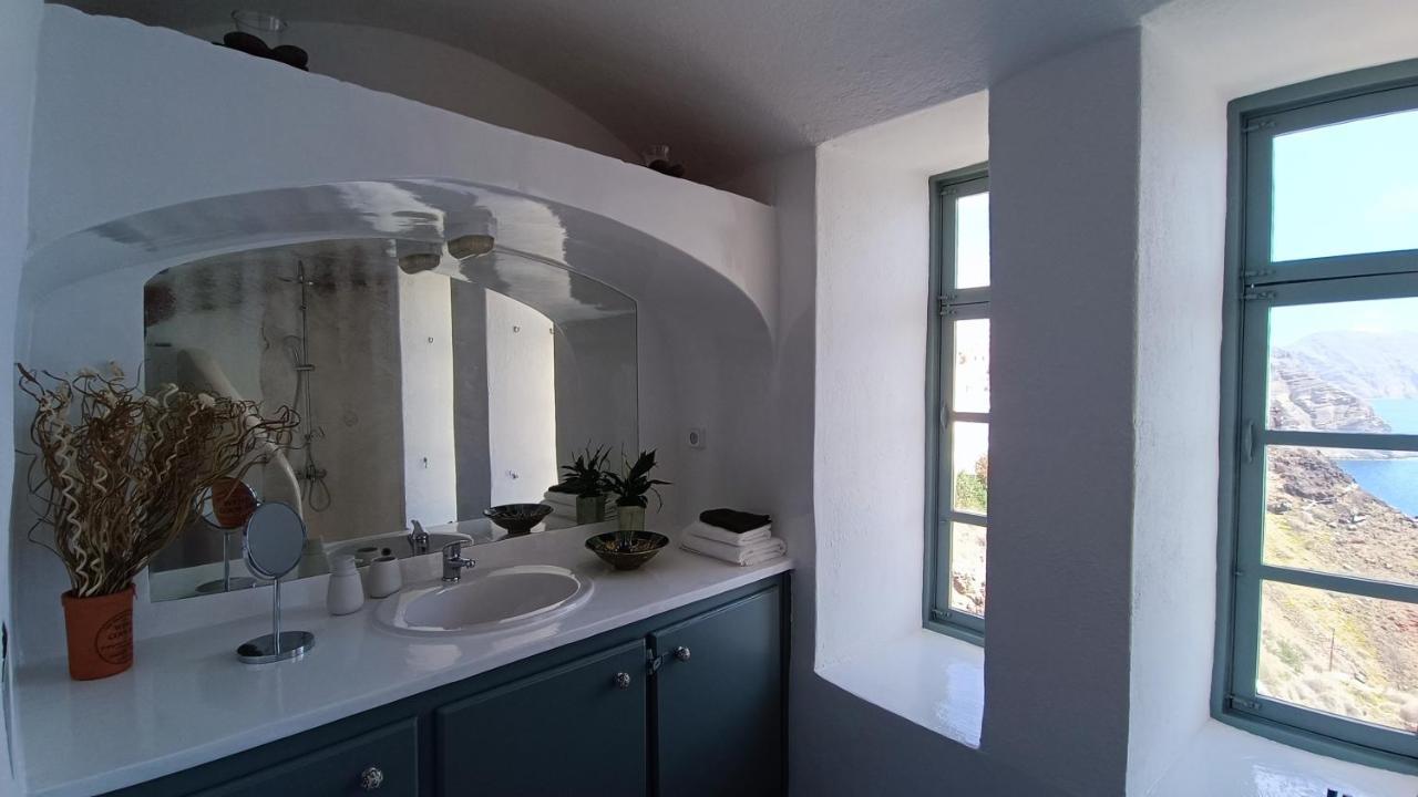 Elias Cave House 270O Caldera View Oia Daire Dış mekan fotoğraf