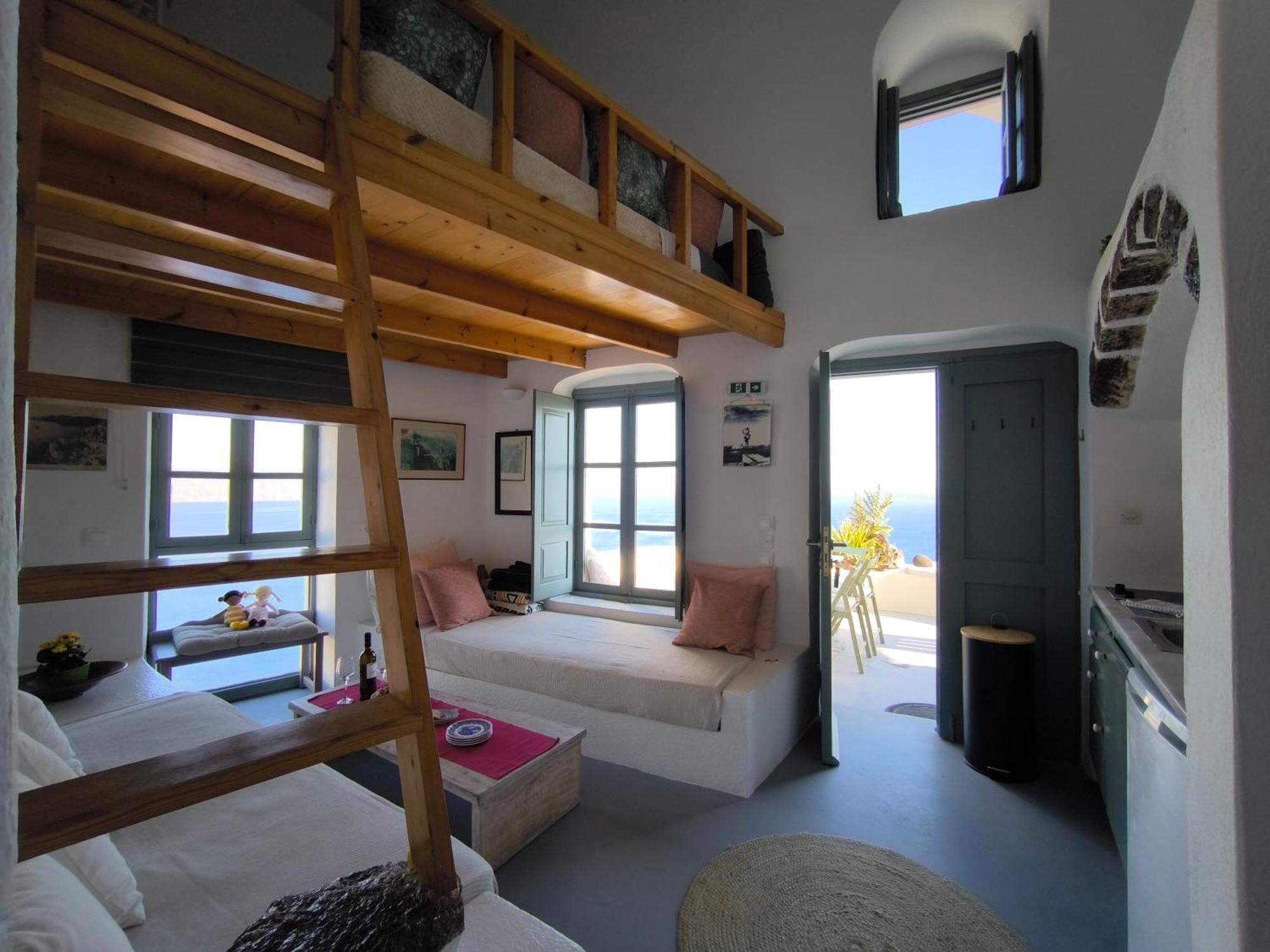Elias Cave House 270O Caldera View Oia Daire Dış mekan fotoğraf