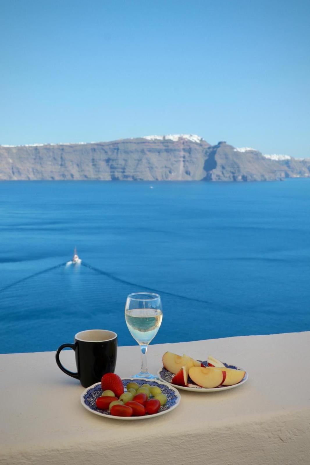 Elias Cave House 270O Caldera View Oia Daire Dış mekan fotoğraf