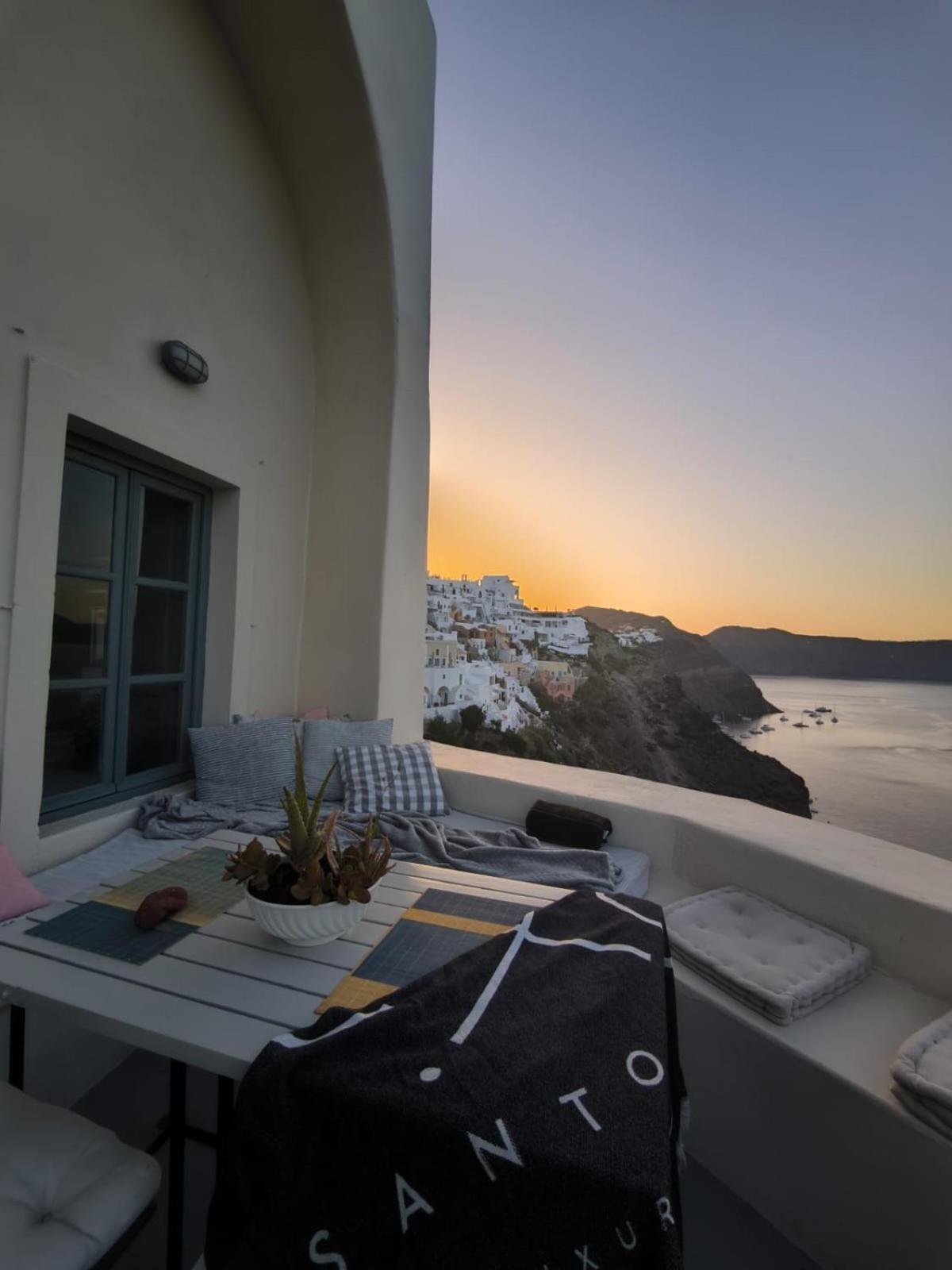 Elias Cave House 270O Caldera View Oia Daire Dış mekan fotoğraf