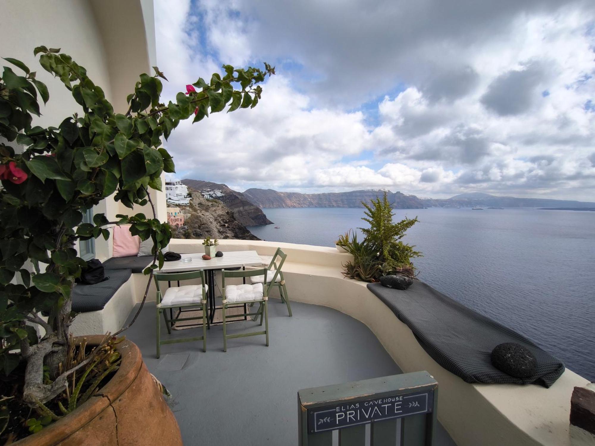Elias Cave House 270O Caldera View Oia Daire Dış mekan fotoğraf